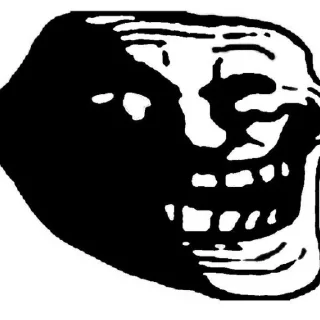 Telegram sticker 🖼 Троллфейс мемы ЕЕЕ @Stikerhi_bot