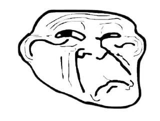 Sticker ⭐️ Троллфейс мемы ЕЕЕ @Stikerhi_bot