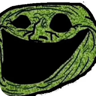 Telegram sticker 🎩 Троллфейс мемы ЕЕЕ @Stikerhi_bot