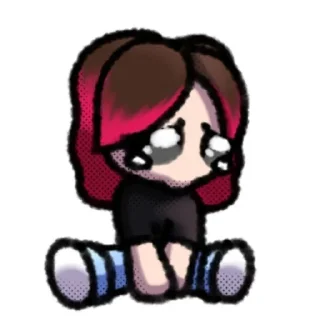 Video sticker 😢 Радужная чмоня