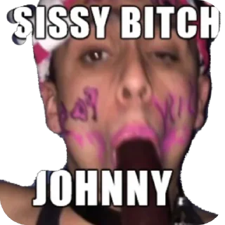 Telegram sticker 🫥 Johnny