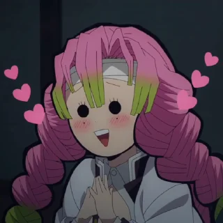 Video sticker 🍡 Mitsuri kanroji @Hanim1O