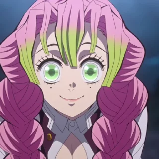 Video sticker 🍡 Mitsuri kanroji @Hanim1O