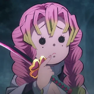 Video sticker 🍡 Mitsuri kanroji @Hanim1O