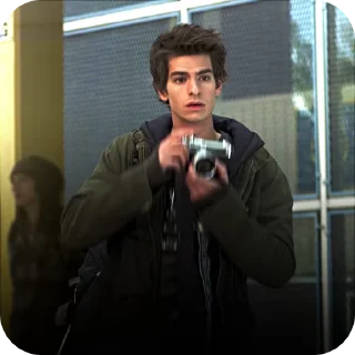 Video sticker 📸 🖤Peter Parker🖤 @nikishushaa :: @fStikBot