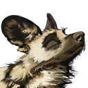 Video sticker 😌 Swish's African Wild Dogs