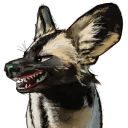 Video sticker 😠 Swish's African Wild Dogs