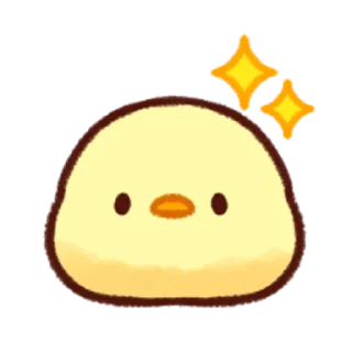 Video sticker ✨ Soft and Cute Chicks Feelings @softandqt