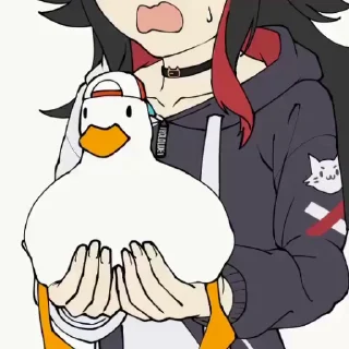 Video sticker 🦆 Больше стикеров 👉 @stickers_for_sex