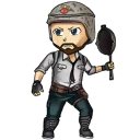 Telegram stiker 💎 @BattleGroundsIr