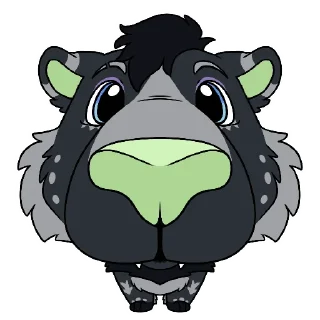 Sticker 👃 Maxkay123 stickers