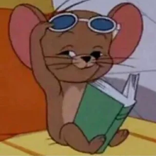 Video sticker 🙂 Jerry