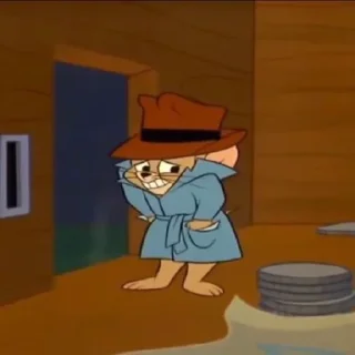 Telegram sticker 😬 Jerry