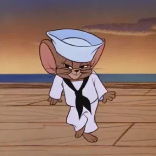 Telegram sticker 😏 Jerry