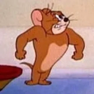 Telegram sticker 💪 Jerry