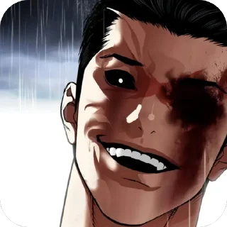 Telegram sticker 😆 Чон гон  @Lookism_sticks