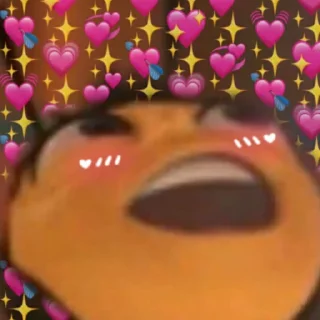 Telegram sticker ❤ пикчи 🙄