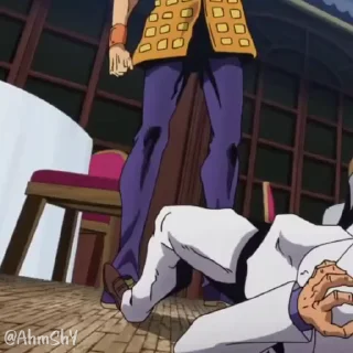 Video sticker 😒 - ᗷY @ahMshY 𓉮 . Narancia Ghirga