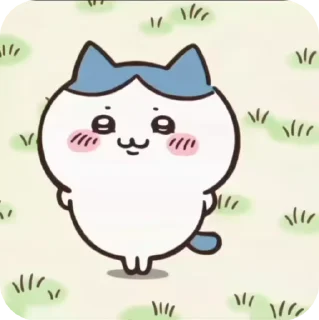 Video sticker 😏 # HACHIWARE !! :: @byakq