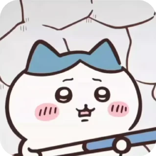 Video sticker 😱 # HACHIWARE !! :: @byakq