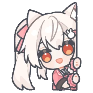 Sticker 👀 明风 @zhaxia_cn