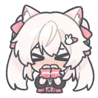 Telegram sticker 😳 明风 @zhaxia_cn