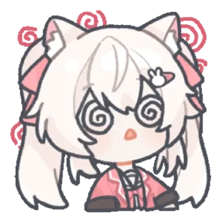 Telegram sticker 😵 明风 @zhaxia_cn