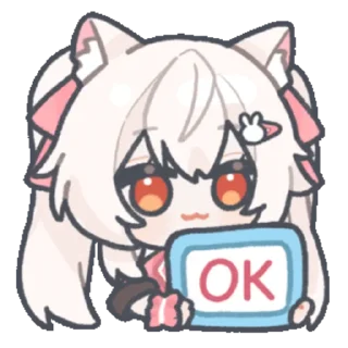 Telegram sticker 👌 明风 @zhaxia_cn