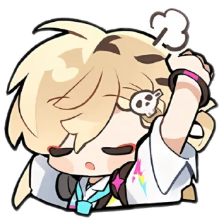 Telegram stiker 🌟 WuWa 3.0 :: @fStikBot