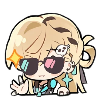 Video sticker 🌟 WuWa 3.0 :: @fStikBot