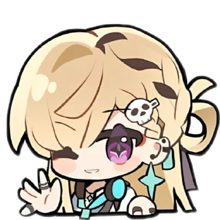 Sticker 🌟 WuWa 3.0 :: @fStikBot