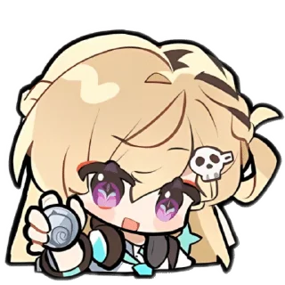 Video sticker 🌟 WuWa 3.0 :: @fStikBot