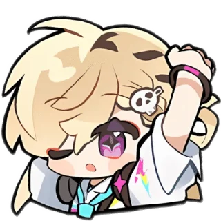 Telegram stiker 🌟 WuWa 3.0 :: @fStikBot