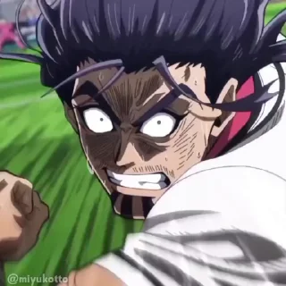 Video sticker ⚽️ 🎥 Bʟᴜᴇ ʟᴏᴄᴋ - (@Miyukotto)