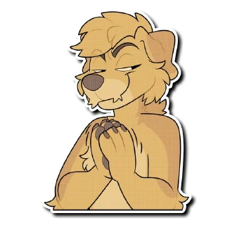 Telegram sticker 😏 Keebs