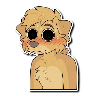 Telegram sticker 😳 Keebs