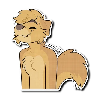 Sticker 🙂 Keebs
