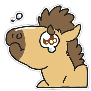Video sticker 😭 Cloud