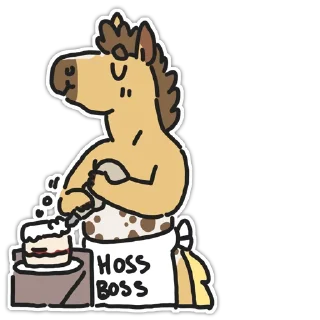 Telegram sticker 👨‍🍳 Cloud