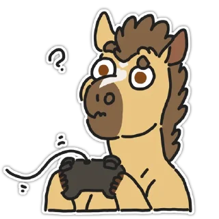 Telegram sticker 🎮 Cloud