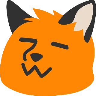Video sticker 😚 Blobfox (1)