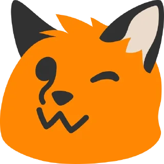 Telegram sticker 😉 Blobfox (1)