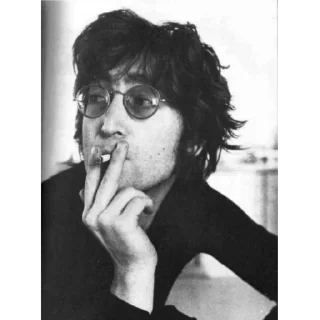 Telegram sticker 🚬 the Beatles