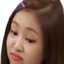 Telegram sticker 🤔 BLACKPINK