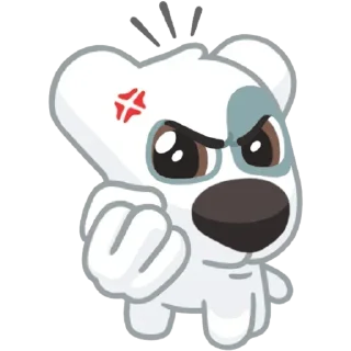 Telegram sticker 😡 @sexstikkers