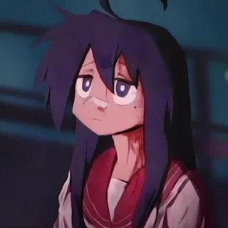 Телеграм стикер 💙 ⌜ Izumi 💙 ⌟ ᨒ @KurumiFan ⛩️