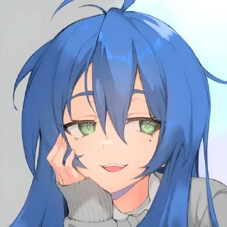 Video sticker 💙 ⌜ Izumi 💙 ⌟ ᨒ @KurumiFan ⛩️