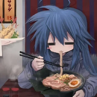 Телеграм стикер 💙 ⌜ Izumi 💙 ⌟ ᨒ @KurumiFan ⛩️