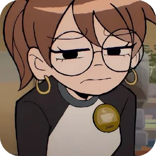 Telegram sticker 😩 Lia's pack 2 osea io