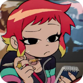 Telegram sticker 😞 Lia's pack 2 osea io